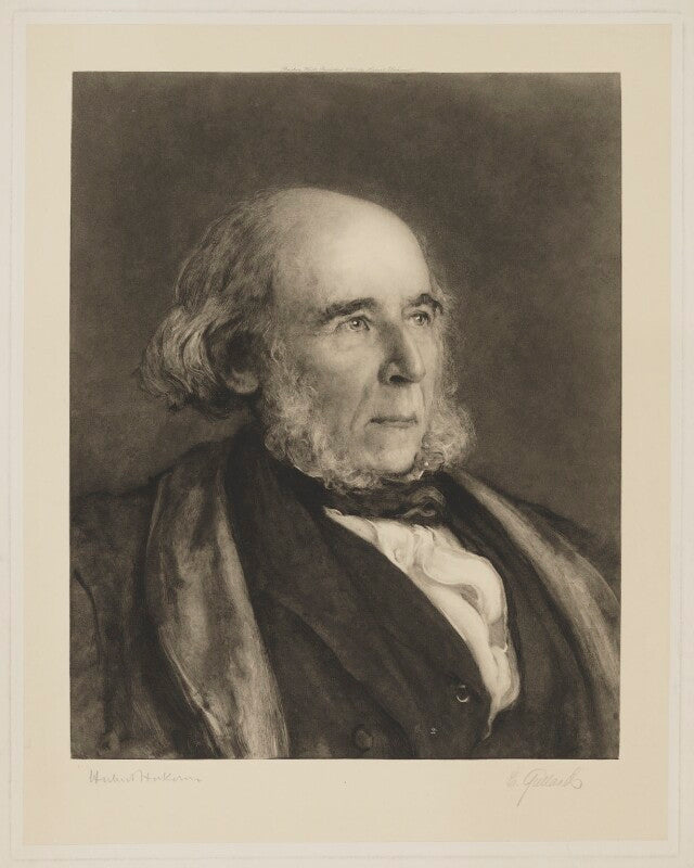 Herbert spencer npg d42024