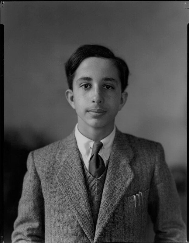 Faisal ii, king of iraq npg x97196