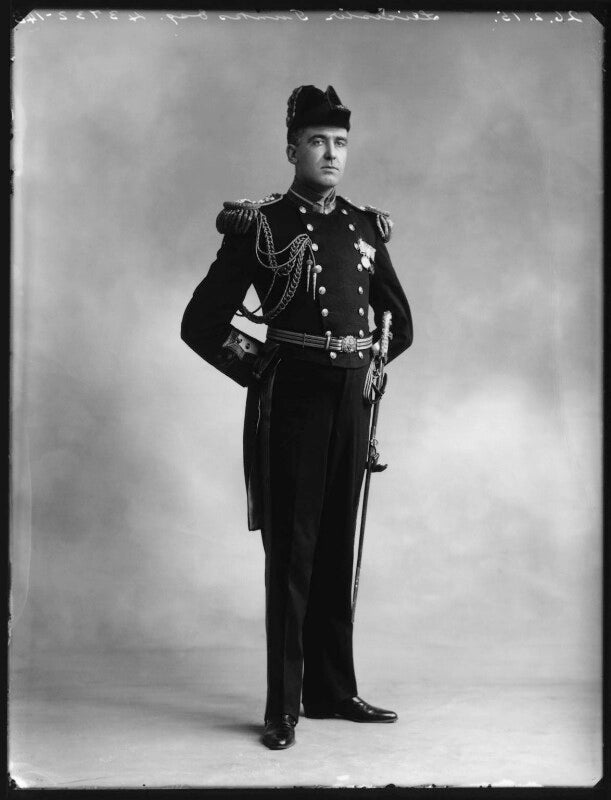 Leicester tunks as captain corcoran in 'h.m.s. pinafore' npg x80562