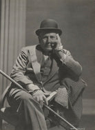 James Evershed Agate NPG Ax136098