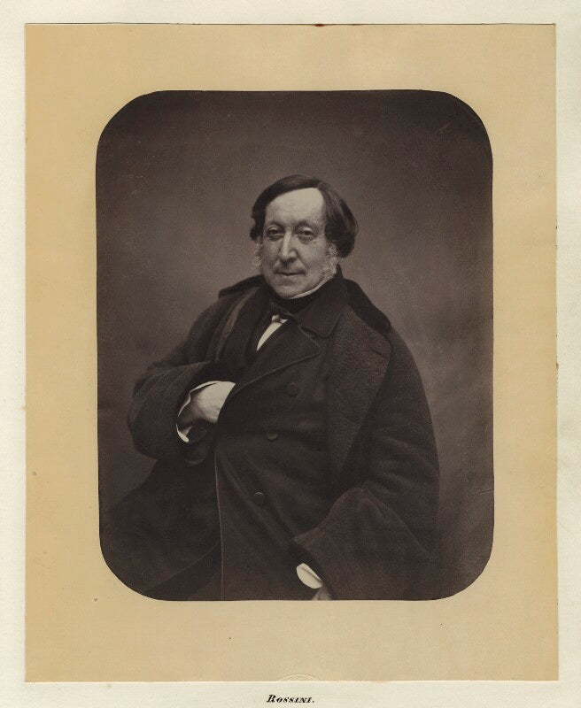 Gioacchino rossini npg ax7286