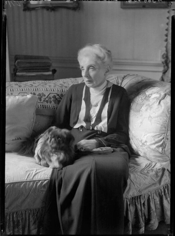 Helen (née de stern), lady warde npg x47882