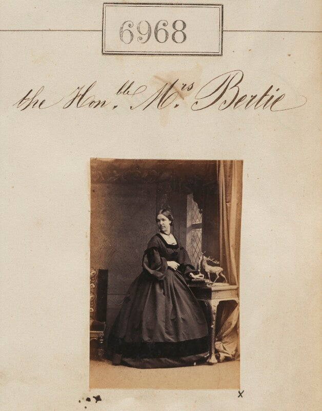 Hon. mrs bertie npg ax56887