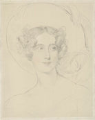 Mary Margaret Egerton (née Stanley), Countess of Wilton NPG D37048