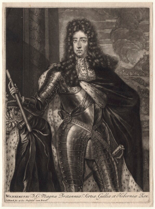 King william iii npg d7750