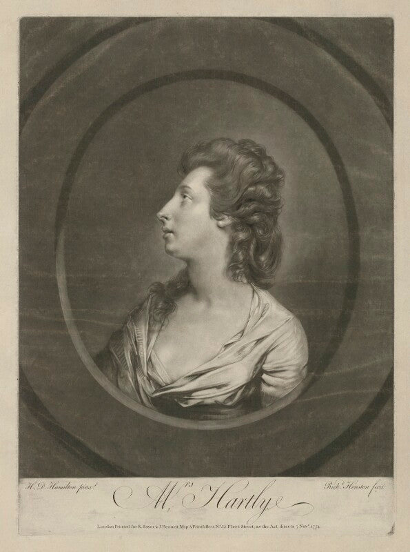 Elizabeth hartley (née white) npg d35549