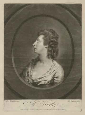 Elizabeth Hartley (née White) NPG D35549