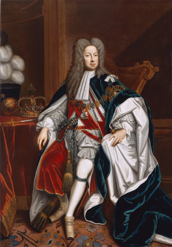 King george i npg 544