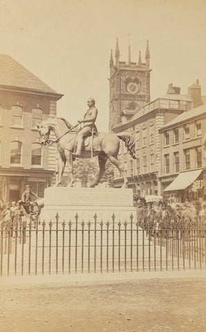 Statue of Prince Albert of Saxe-Coburg and Gotha in Queen Square, Wolverhampton NPG Ax137691