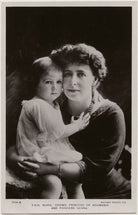 Princess Ileana of Romania; Marie, Queen of Romania NPG x45053