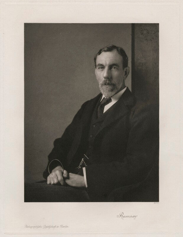 Sir william ramsay npg x12886