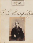 Mr T.E. Houghton NPG Ax64120