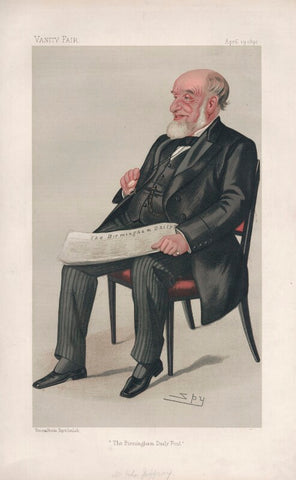 Sir John Jaffray, 1st Bt ('Men of the Day. No. 467.') NPG D44486