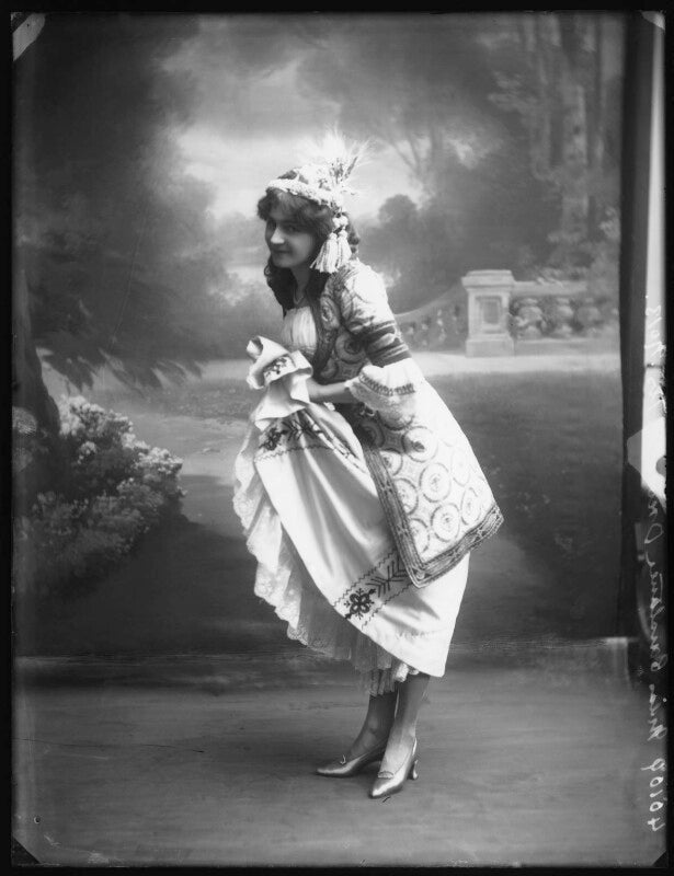 Constance drever as nadina in 'the chocolate soldier' npg x102858
