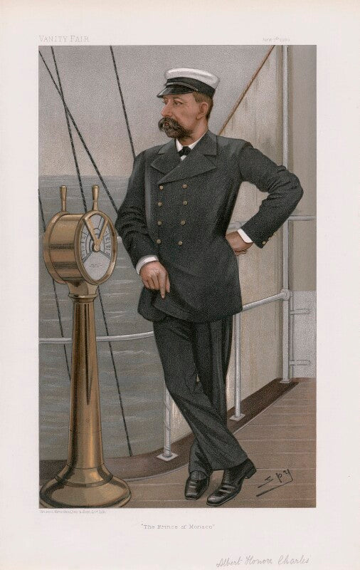 Albert i, prince of monaco ('princes. no. 22.') npg d45016