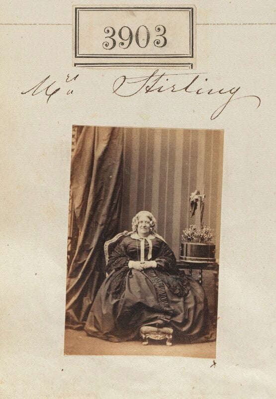 Mrs stirling npg ax53288