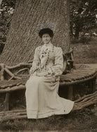 Grace Cecile Lowther (née Gordon), Countess of Lonsdale NPG x85795