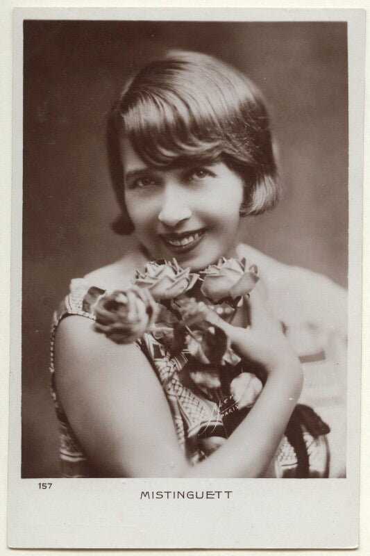 Mistinguett (née jeanne marie bourgeois) npg ax160208
