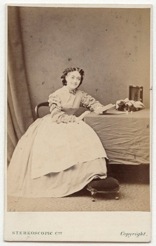 Lydia foote (lydia alice legg) npg x13987