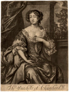 Barbara Palmer (née Villiers), Duchess of Cleveland NPG D1471