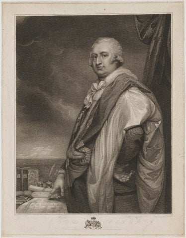 Robert Edward Petre, 9th Baron Petre NPG D40175