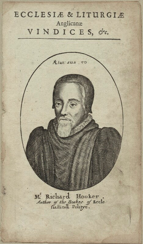 Richard hooker npg d25243