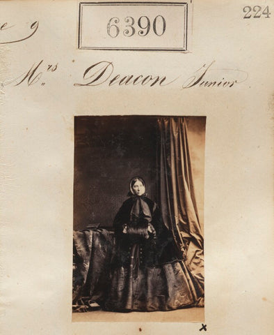 Mrs Deacon NPG Ax56331