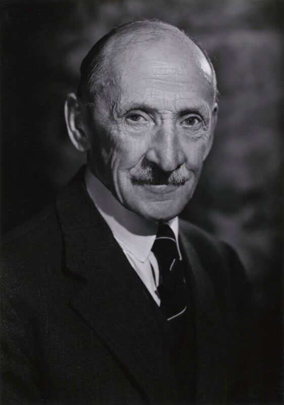 Sir geoffrey taunton raikes npg x159785