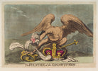 William Pitt ('The vulture of the constitution') NPG D12395