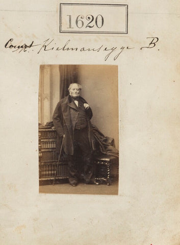 Count Adolphus Augustus Frederic Kielmansegge NPG Ax51014