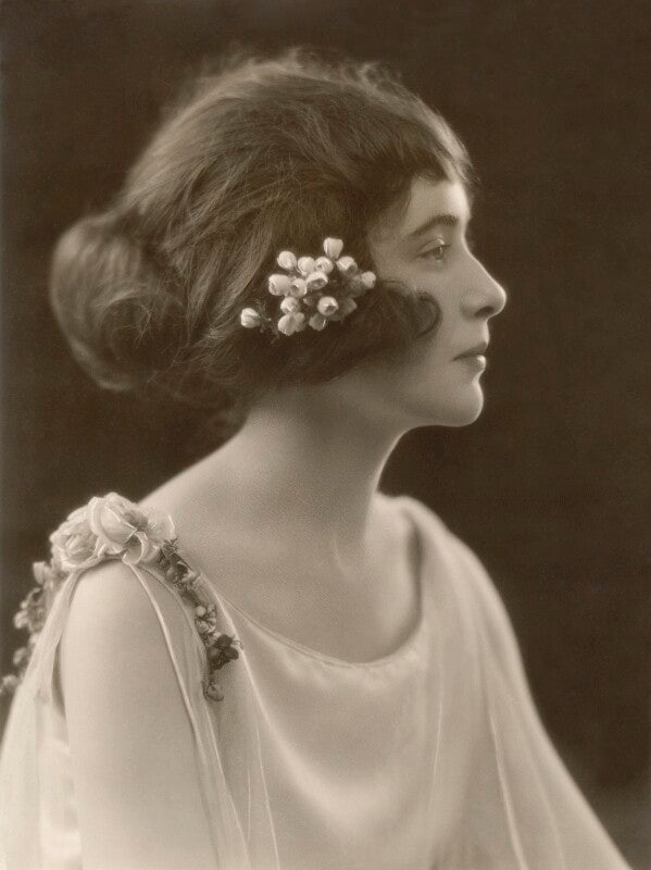 Erica fortescue carr (née moresby) npg x83791