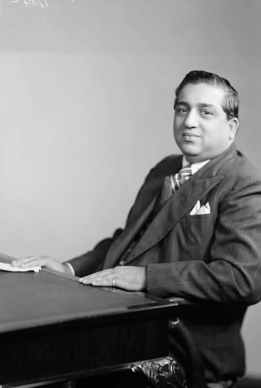 Sir pratapsinha gaekwar sena khas khel shamsher bahadur, maharaja of baroda npg x97831