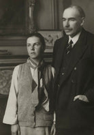John Maynard Keynes, 1st Baron Keynes of Tilton; Lydia Lopokova NPG x90117