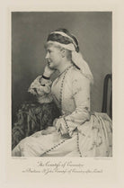 Blanche (née Craven), Countess of Coventry as Barbara St John, Countess of Coventry, after Liotard NPG Ax41141