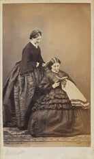 Two unknown women NPG Ax139467