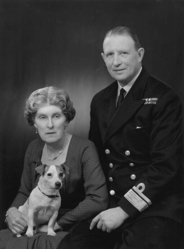 Sylvia beatrice armytage (née staveley); reginald william armytage npg x170307