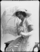 Dame (Esmerelda) Cicely Courtneidge NPG x32827