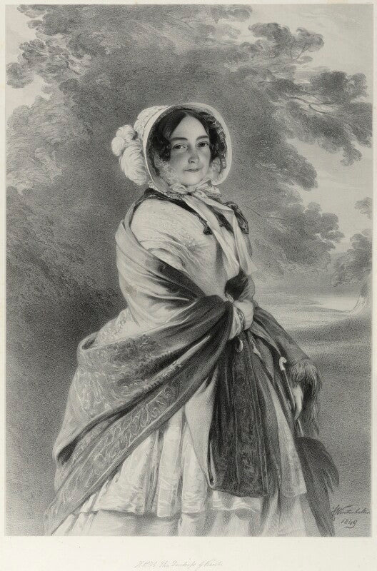 Princess victoria, duchess of kent and strathearn npg d21988