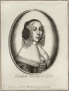 Elizabeth Devereux (née Paulet), Countess of Essex NPG D28405