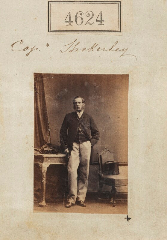 Captain shakerley npg ax54636