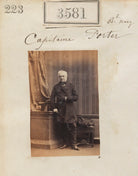 Captain R.N. Porter NPG Ax52977