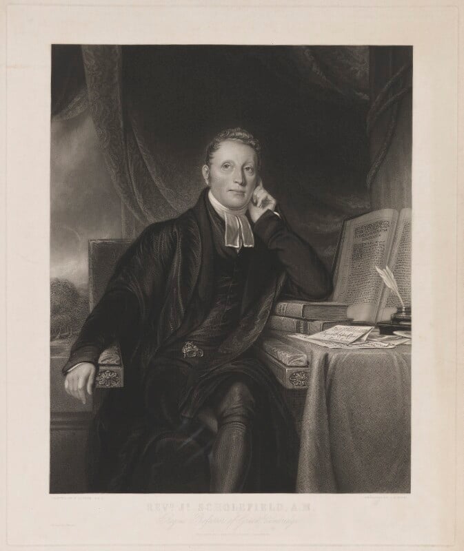 James scholefield npg d40576