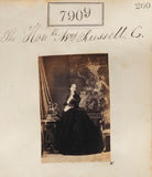 Harriet Agnes (née Elliot), Lady de Clifford NPG Ax57748