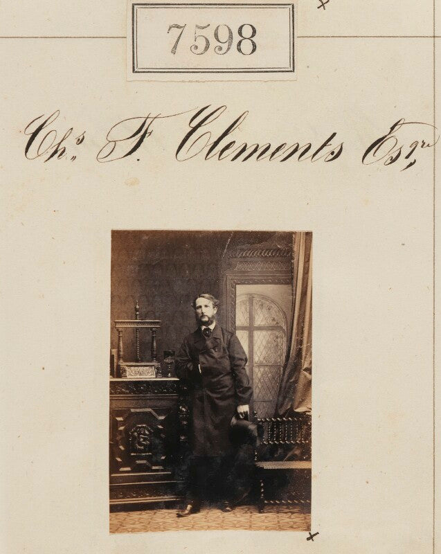 Charles f. clements npg ax57437
