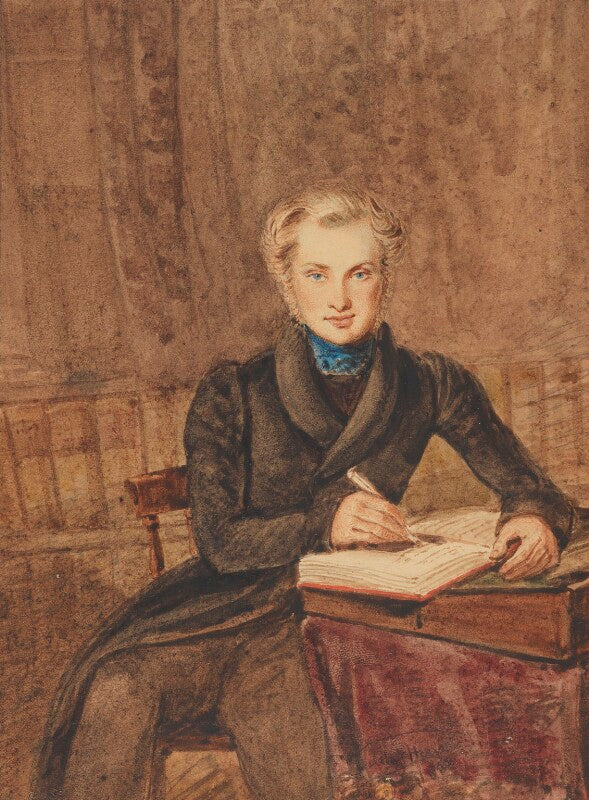 Probably thomas adolphus trollope npg 3906a