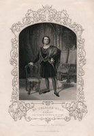 Charles John Kean as Hamlet NPG D3449
