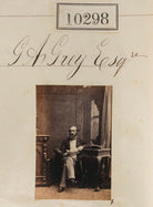 Mr G.A. Grey NPG Ax60012