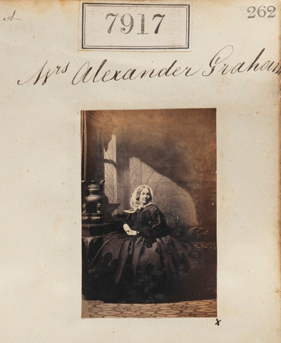 Mrs Alexander Graham NPG Ax57756