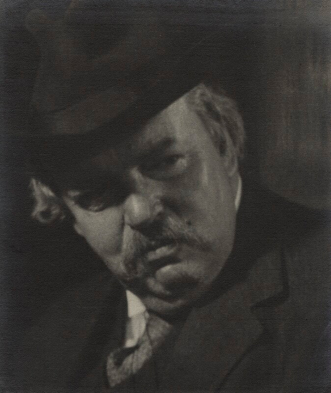 G.k. chesterton npg ax2260