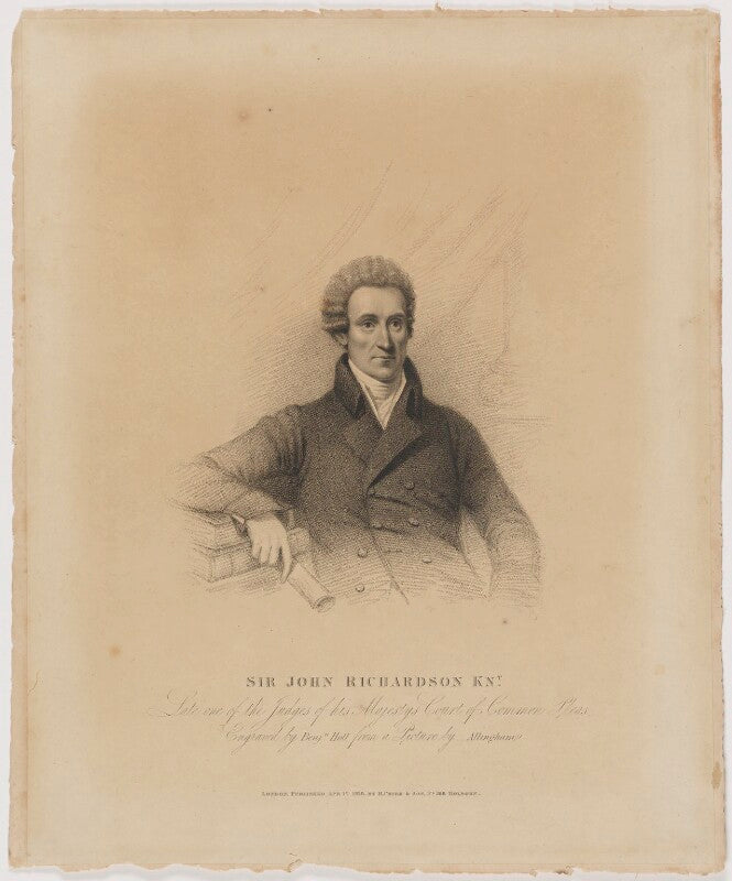 Sir john richardson npg d39722